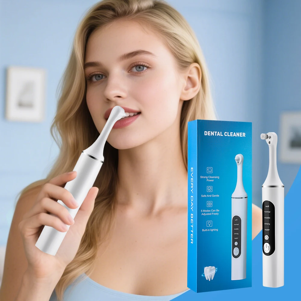 Teeth Whitening Toothbrush - 전동 치아 광택기 치아 미백 클리너