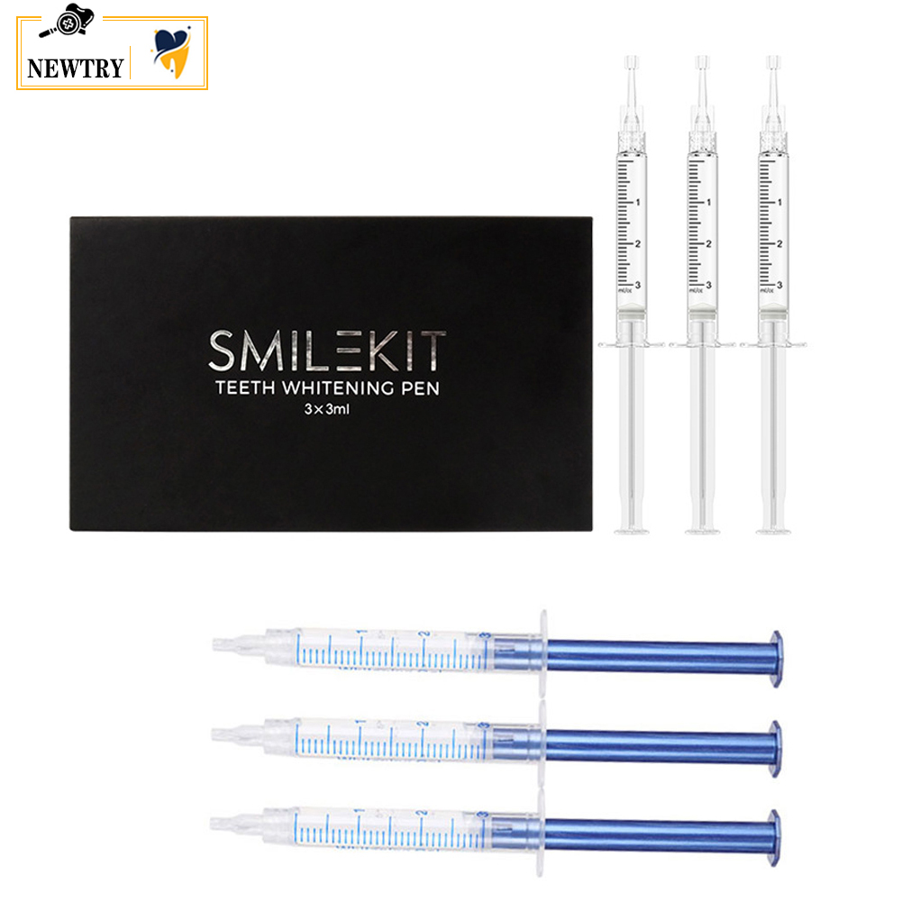 Teeth Whitening With Hydrogen Peroxide - 부티크 선물 상자 포함 치아 미백
