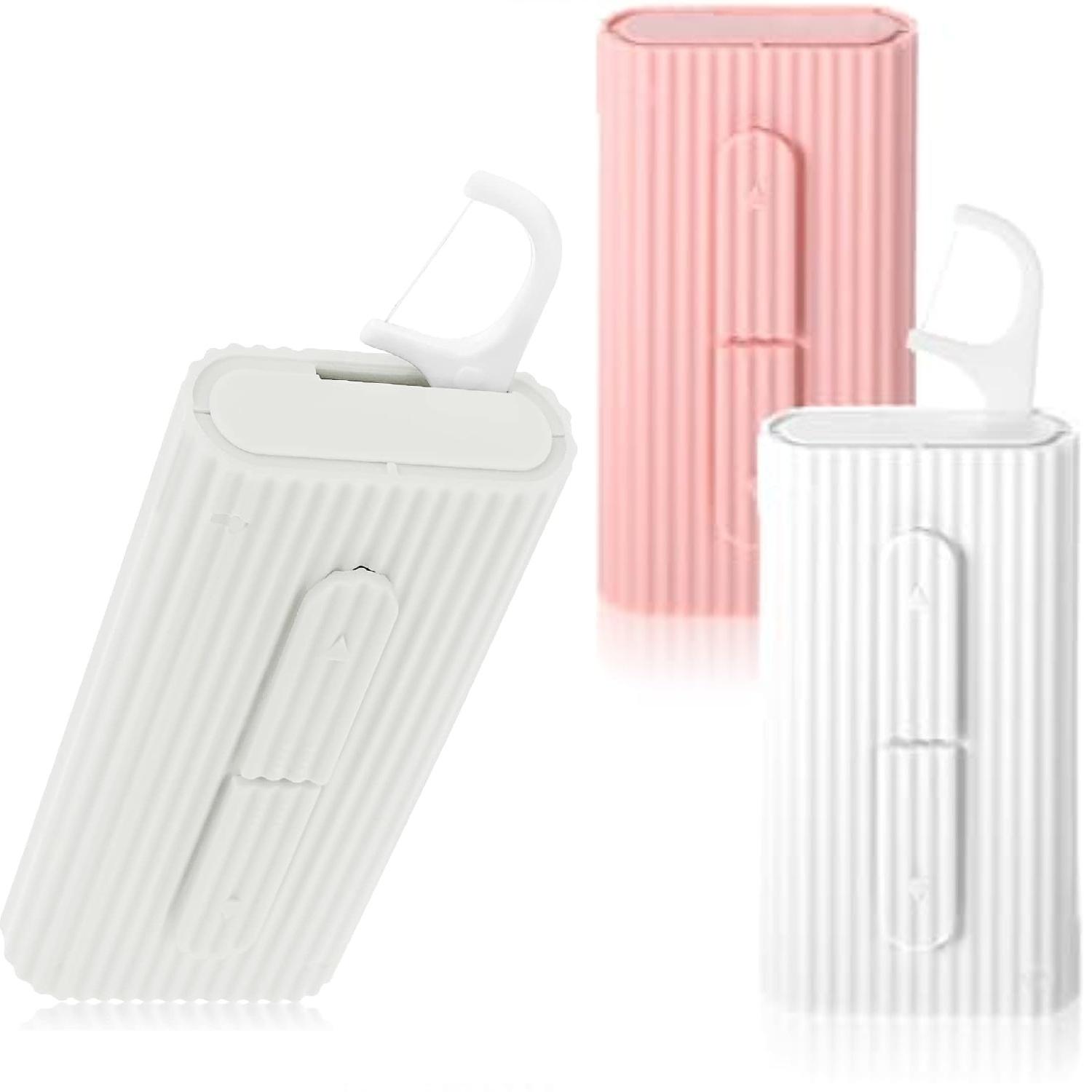 Dental Floss Picks - 휴대용 자동 치실 디스펜서 팝업 여행용