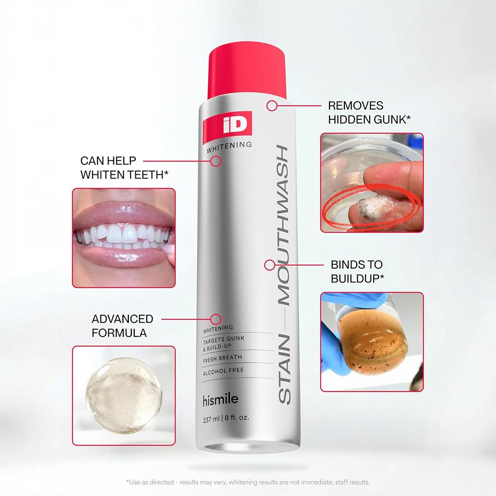Whitening Mouthwash - Hismile iD 알코올 프리 구강청결제 딥