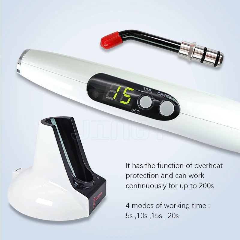 Teeth Whitening Free - 치과용 광중합기 우드페커 LED B LED