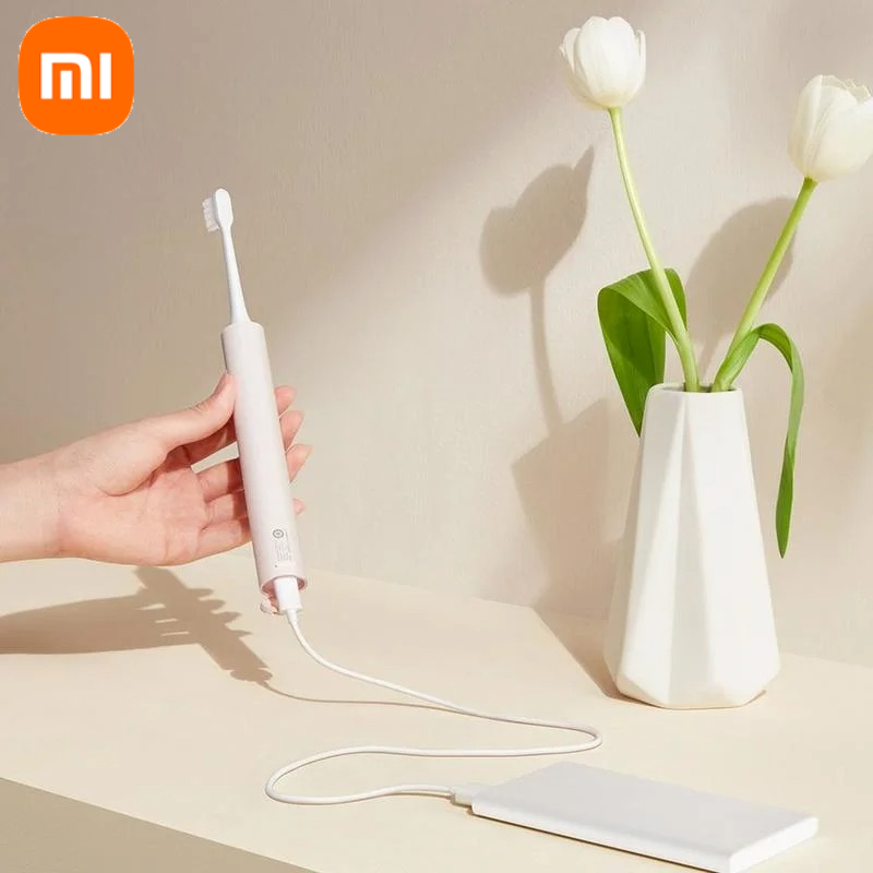 Teeth Whitening Toothbrush - 샤오미 미지아 T200 음파 전동 칫솔