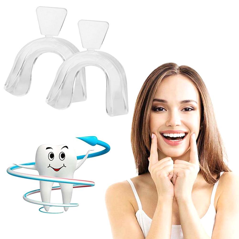 Teeth Whitening Free - 위생 실리콘 마우스가드 치아 보호대 나이트가드