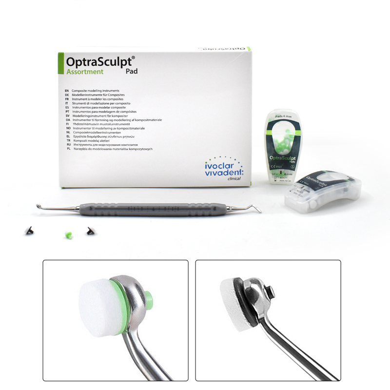 Teeth Whitening Session - Ivoclar Vivadent 치아 미백 폼 패드