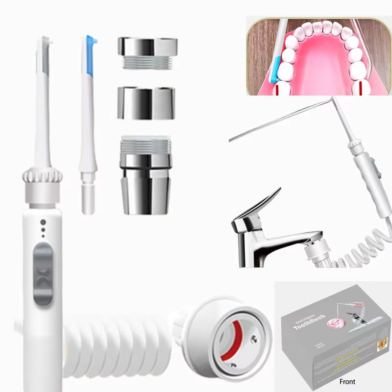 Dental Floss Picks - 물 치과 치실 수도꼭지, 구강 세정기,