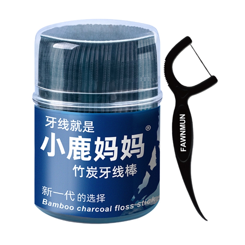 Dental Floss Picks - 치실 치아 스틱 치아 청소 치간