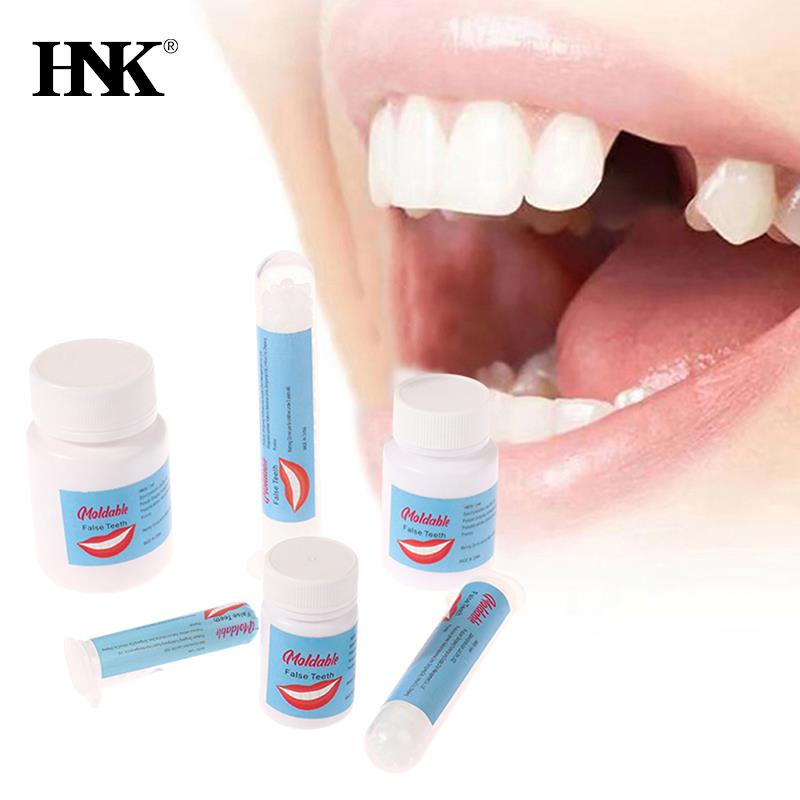 Teeth Whitening At Home - 임시 치아 수리 키트, 치아 및