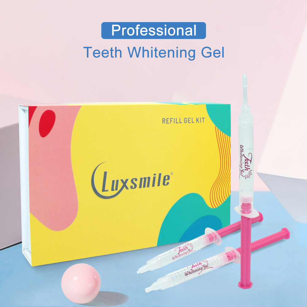 Teeth Whitening Options - 치아 미백 젤 리필 키트, 치아