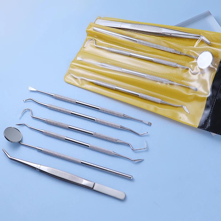 Dental Floss Picks - 치과 도구 치간 치실 청소기 전문
