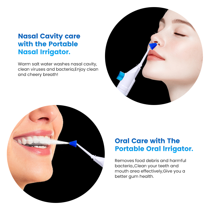 휴대용 고압 구강세척기 가정용 수동 물 치실 이쑤시개형 - Dental Floss Picks 리뷰 및 가격