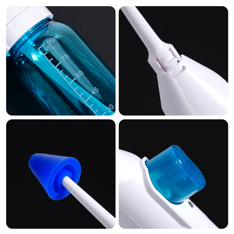 휴대용 고압 구강세척기 가정용 수동 물 치실 이쑤시개형 - Dental Floss Picks 리뷰 및 가격