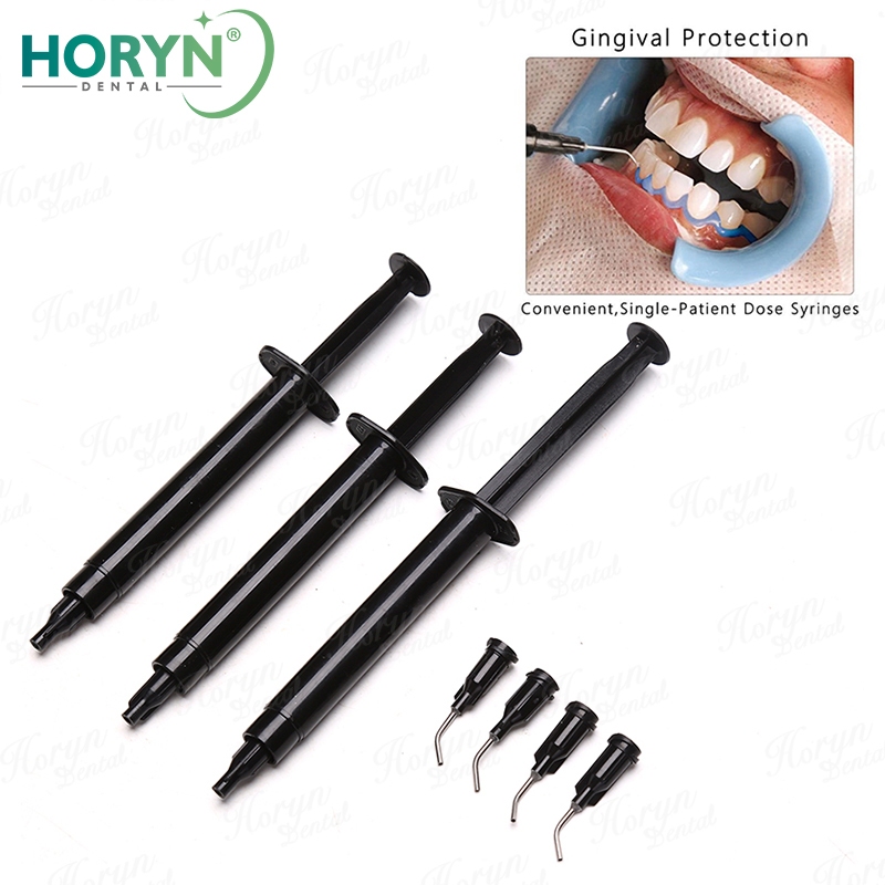 호린 치과용 잇몸 보호 젤 3ml 광중합 레진 보호제  - Teeth Whitening With Hydrogen Peroxide 리뷰 및 가격
