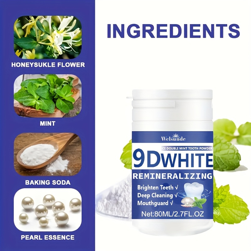 9D 화이트 재광화 하이드록시아파타이트 치약, 치아 미 - Teeth Whitening At Home 리뷰 및 가격