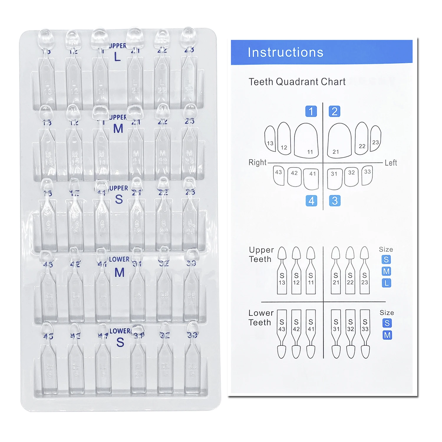 32 개/대 치과 베니어 금형 키트 복합 수지 금형 광 - Teeth Whitening Session 리뷰 및 가격