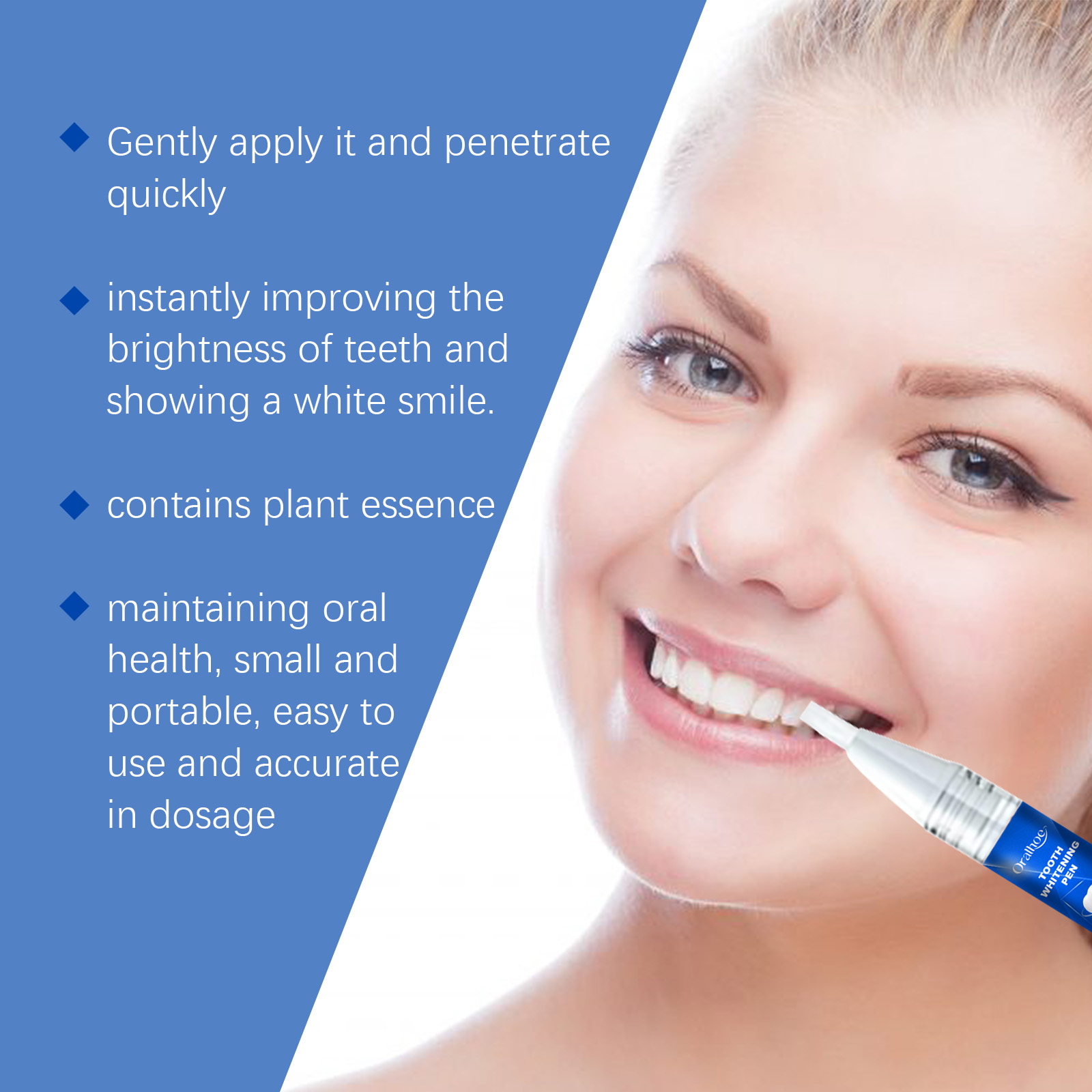 치아 세정 에센스 펜 치아 세정 젤 얼룩 제거 무감각  - Teeth Whitening With Hydrogen Peroxide 리뷰 및 가격
