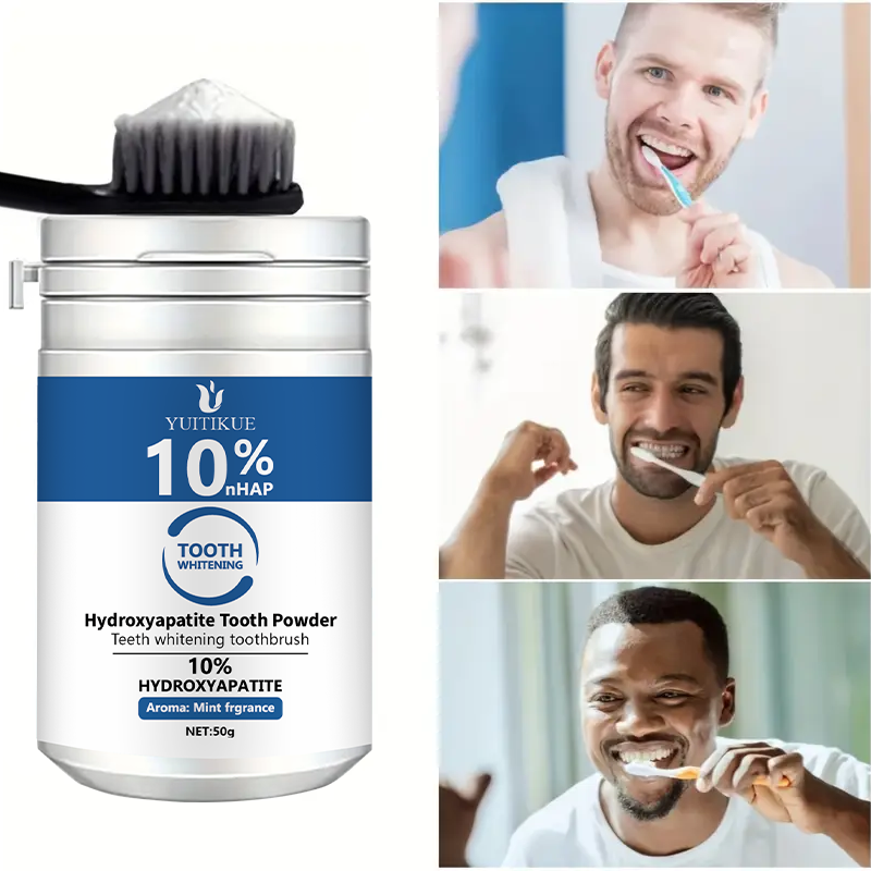 유티쿠에 10% nHAP 치아 분말 50g - 하이드록 - Teeth Whitening At Home 리뷰 및 가격