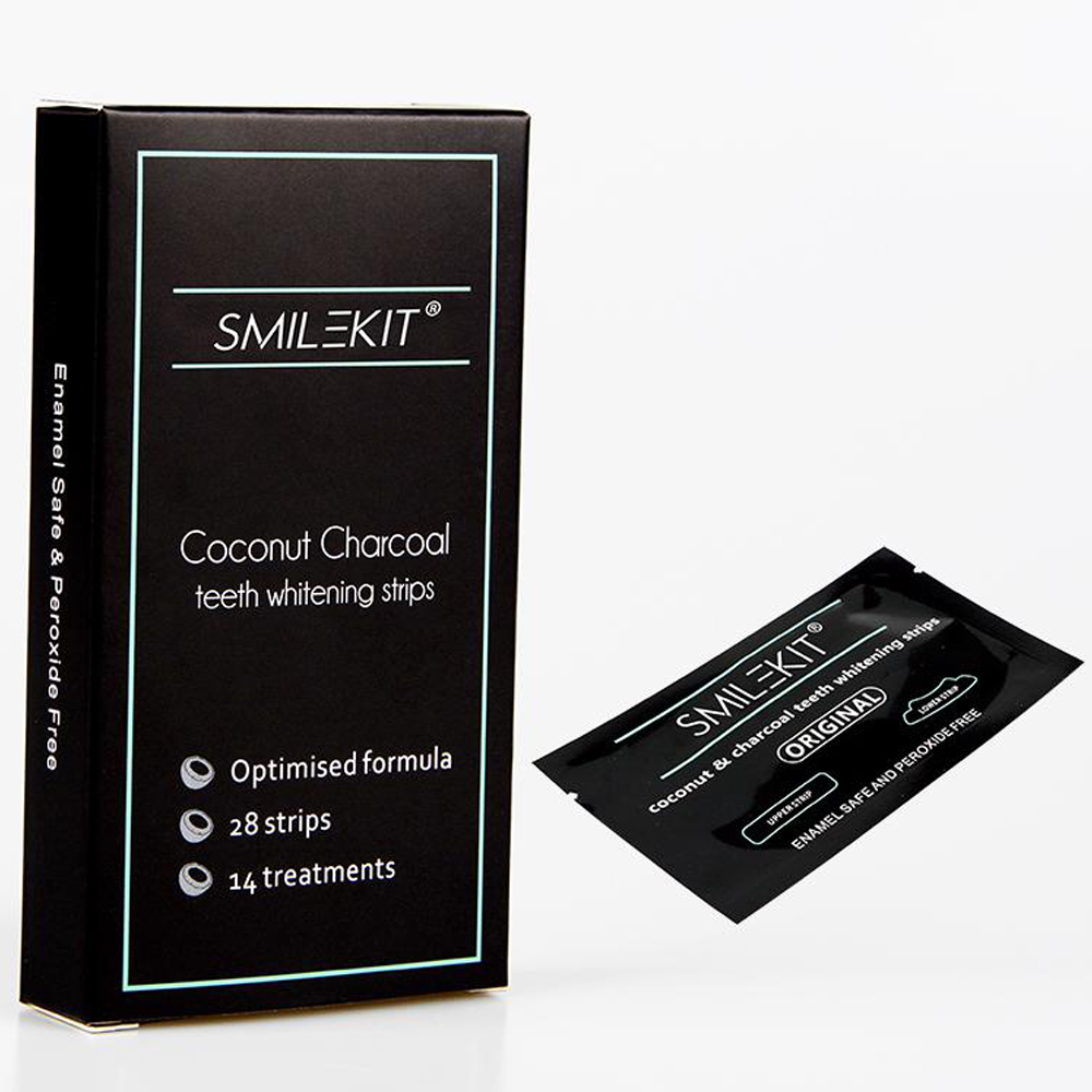 대나무 숯 치아 얼룩 제거 치아 미백 스트립, 구강 위 - Teeth Whitening Effects 리뷰 및 가격