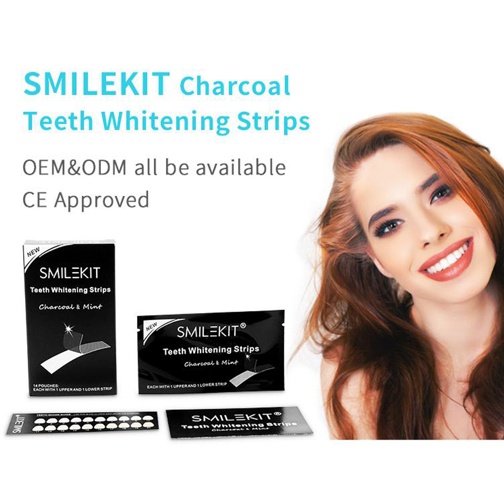 대나무 숯 치아 얼룩 제거 치아 미백 스트립, 구강 위 - Teeth Whitening Effects 리뷰 및 가격