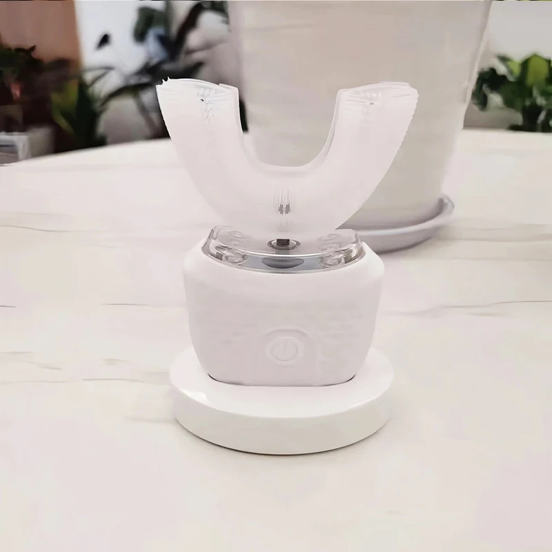 최신형 휴대용 U자형 전동 칫솔, 초음파 360도 세척 - Teeth Whitening Toothbrush 리뷰 및 가격