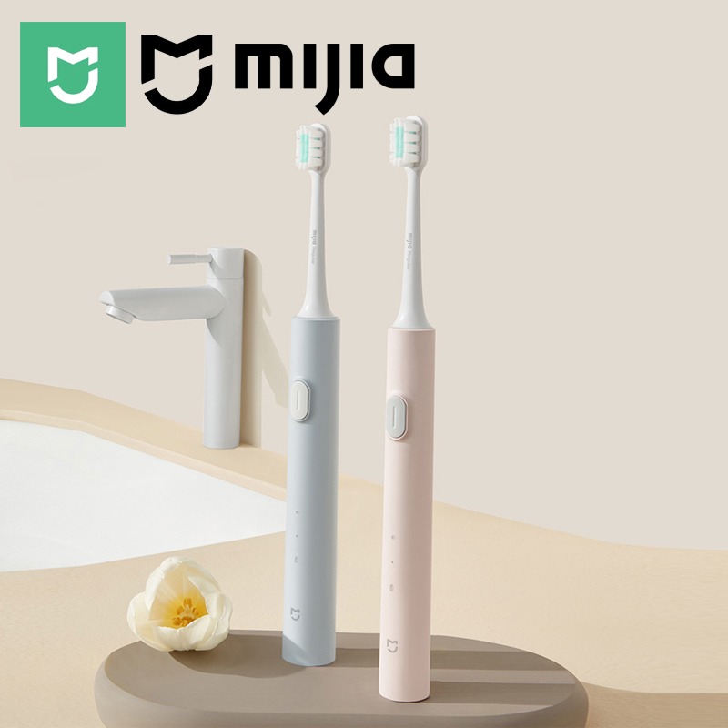 MIJIA T200/T200C 음파 전동 칫솔, USB - Teeth Whitening Toothbrush 리뷰 및 가격