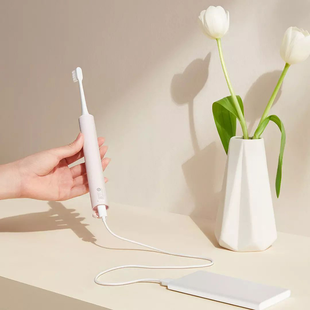 MIJIA T200/T200C 음파 전동 칫솔, USB - Teeth Whitening Toothbrush 리뷰 및 가격