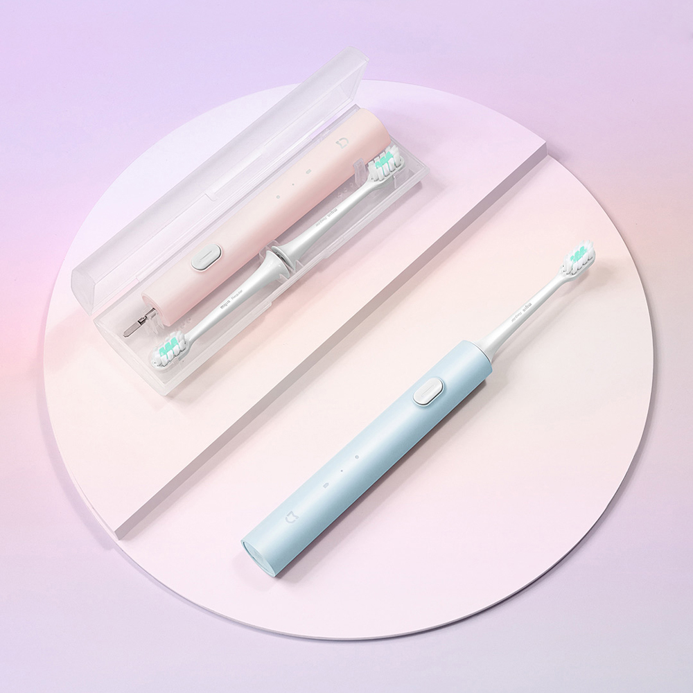 MIJIA T200/T200C 음파 전동 칫솔, USB - Teeth Whitening Toothbrush 리뷰 및 가격