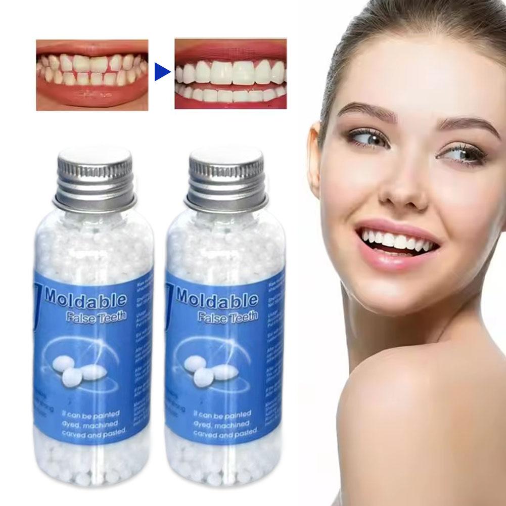 레진 임시 치아 수리 치아 틈새 가짜 치아 고체 접착제 - Teeth Whitening Free 리뷰 및 가격