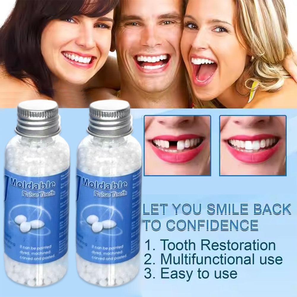 레진 임시 치아 수리 치아 틈새 가짜 치아 고체 접착제 - Teeth Whitening Free 리뷰 및 가격