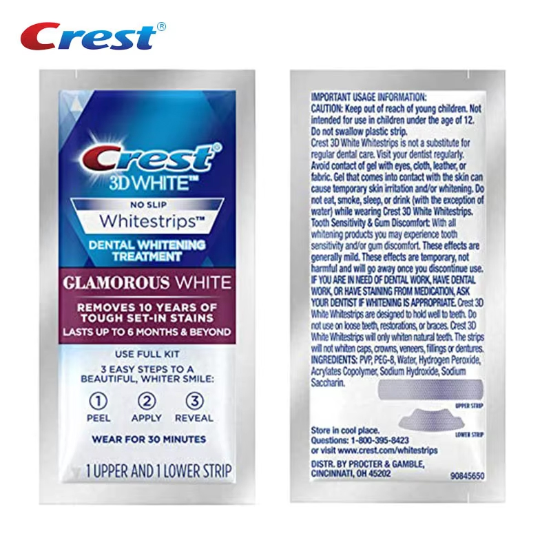 크레스트 3D 화이트스트립 치아 미백 스트립 화이트 크 - Teeth Whitening Crest 리뷰 및 가격