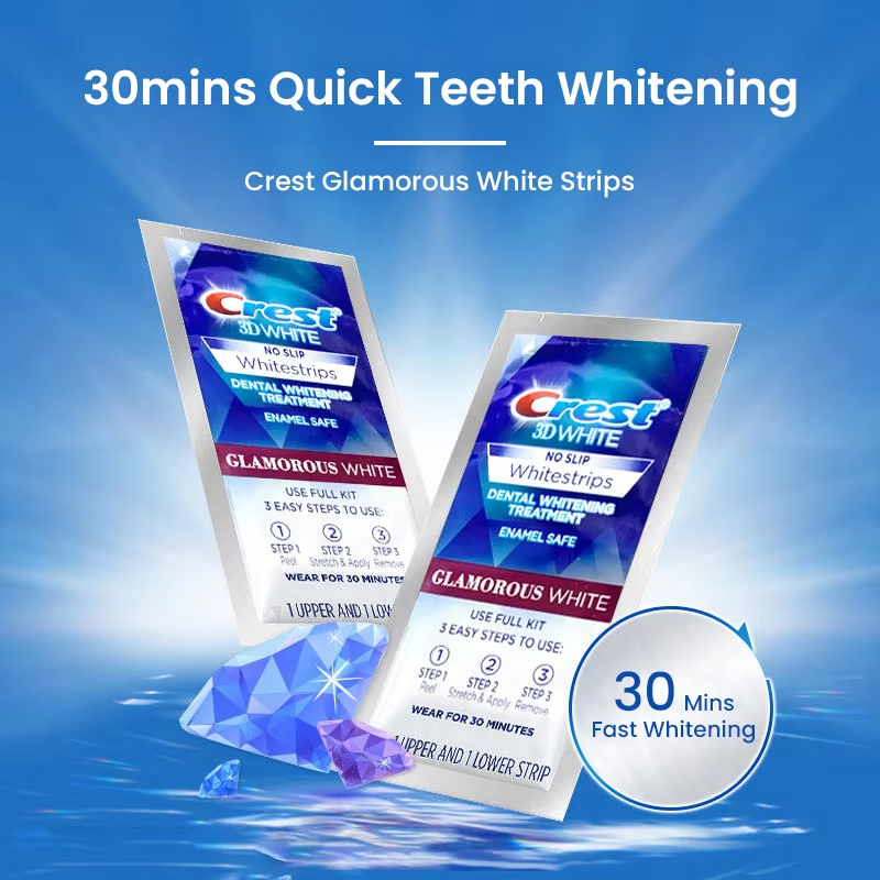 크레스트 3D 화이트스트립 치아 미백 스트립 화이트 크 - Teeth Whitening Crest 리뷰 및 가격