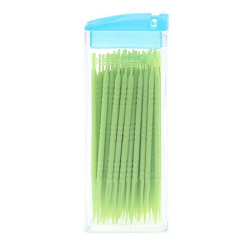 50 개/상자 구강 관리 일회용 플라스틱 이쑤시개 브러 - Dental Floss Picks 리뷰 및 가격