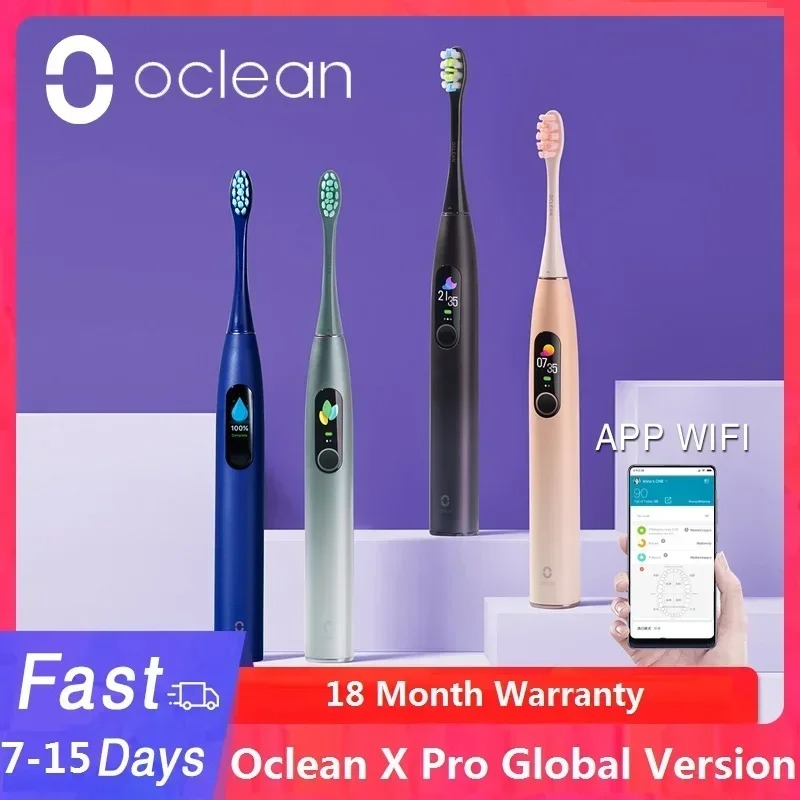 오클린 X 프로 음파 전동 칫솔 미백 치아 진동기 무선 - Teeth Whitening Toothbrush 리뷰 및 가격