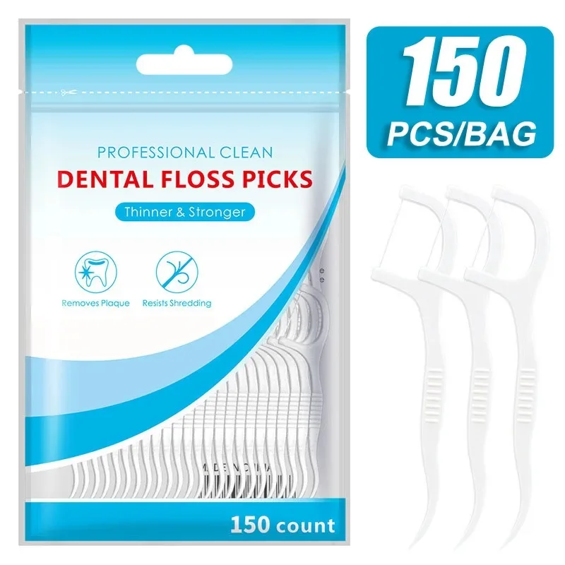 150pcs 치실 Flosser 추천 이쑤시개 치아 스 - Dental Floss Picks 리뷰 및 가격