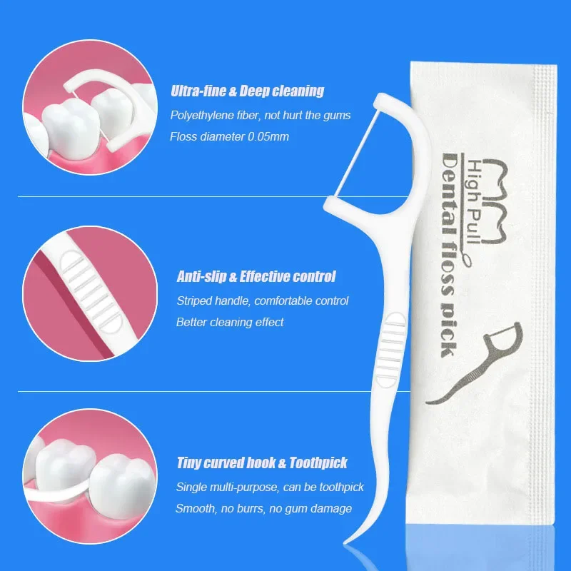 150pcs 치실 Flosser 추천 이쑤시개 치아 스 - Dental Floss Picks 리뷰 및 가격