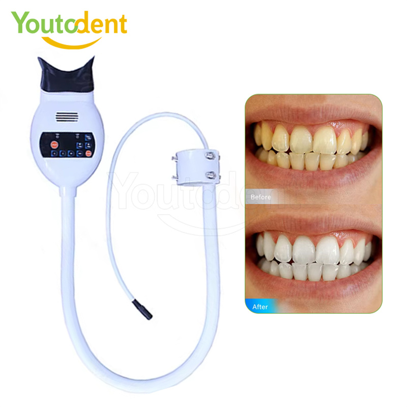 전문 치과용 3색 광 램프 치아 미백기 미백 촉진 장치 - Teeth Whitening Free 리뷰 및 가격