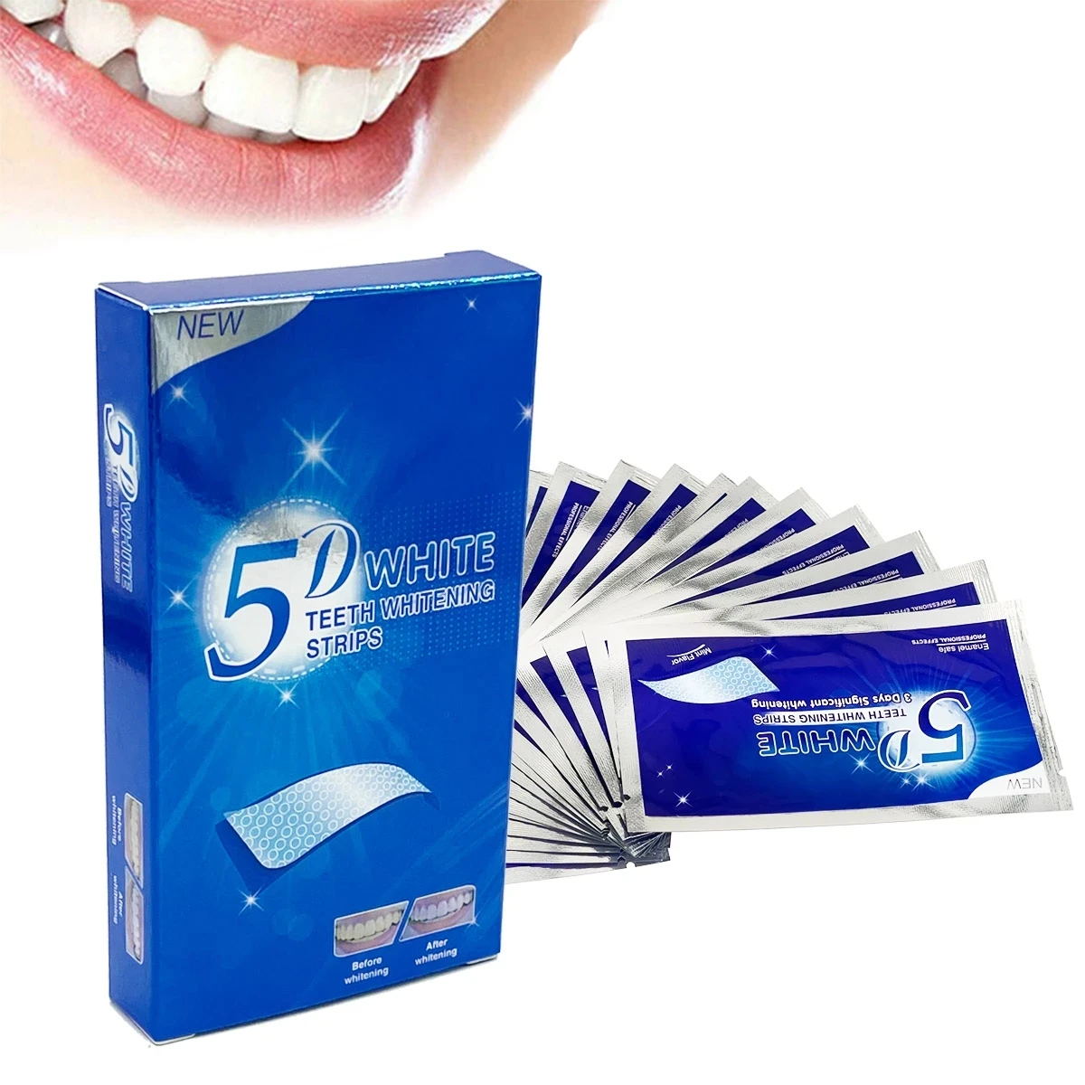화이트 투스 치아 구강 위생 케어 스트립 가짜 치아 베 - Teeth Whitening With Hydrogen Peroxide 리뷰 및 가격