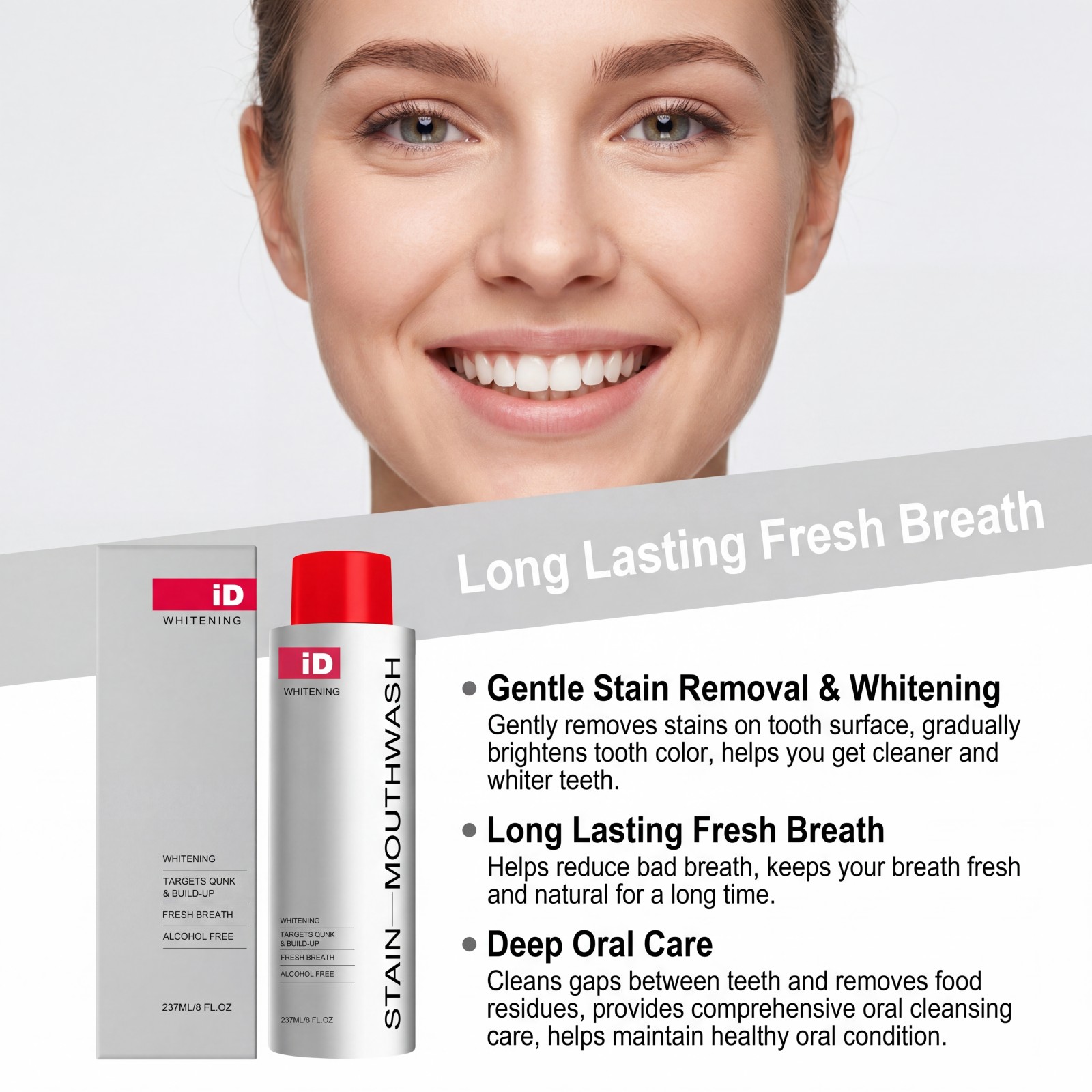 새로운 2026 화이트닝 구강청결제 알코올 프리 상쾌한 - Whitening Mouthwash 리뷰 및 가격
