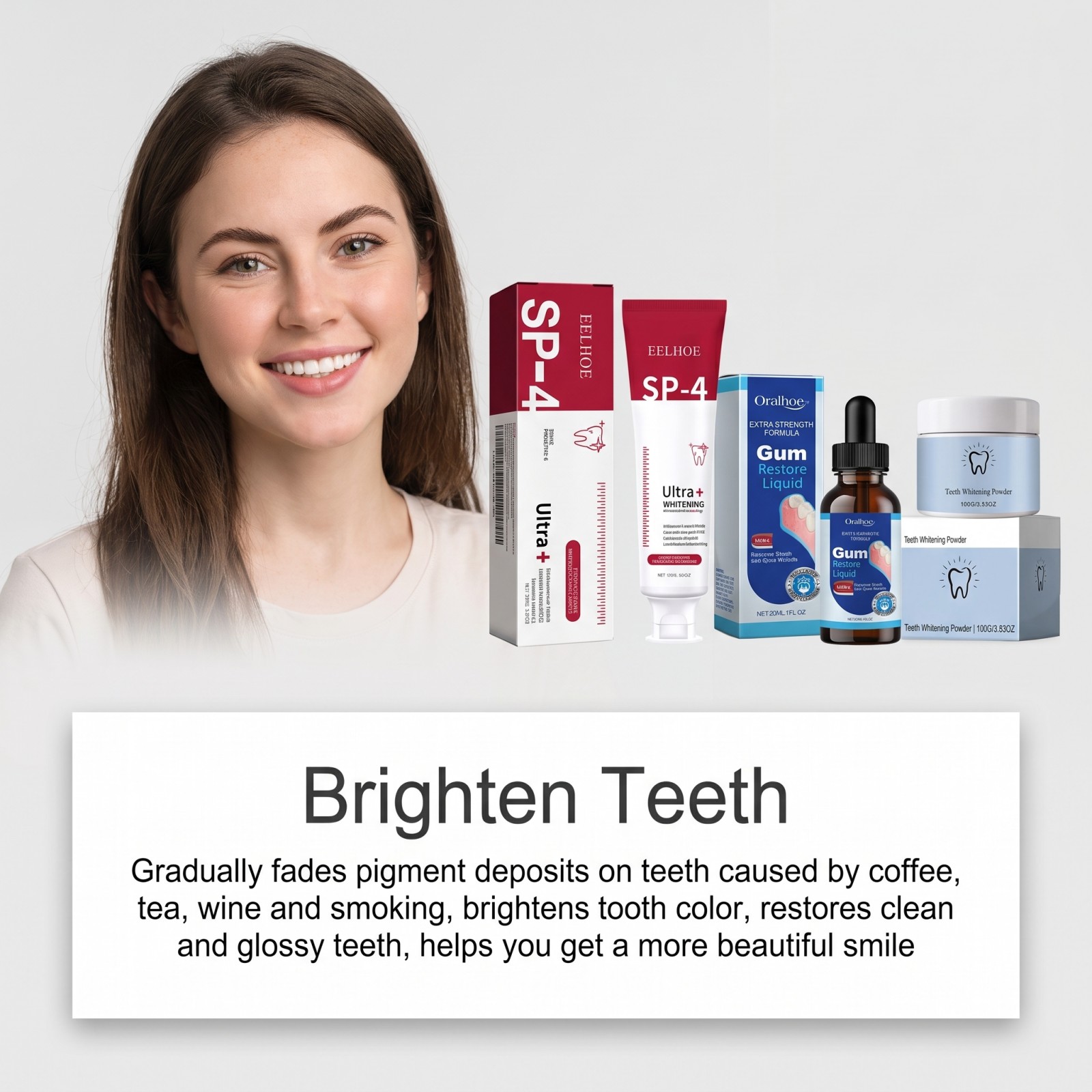 구강 관리 콤보 세트 미백 치약 구강청결제 치아 미백  - Teeth Whitening At Home 리뷰 및 가격
