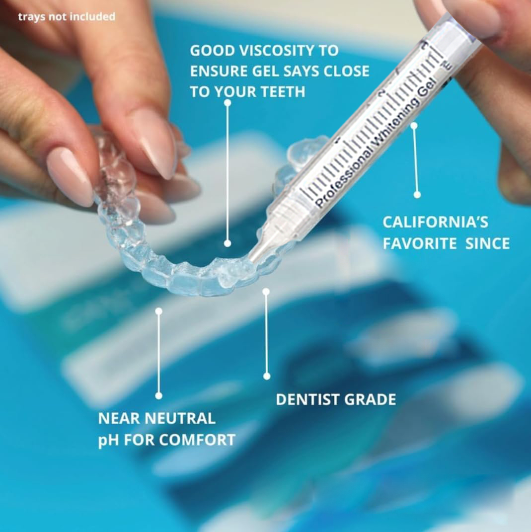 치아 미백 젤 리필 주사기 치아 미백 젤 인비스알라인  - Teeth Whitening At Home 리뷰 및 가격