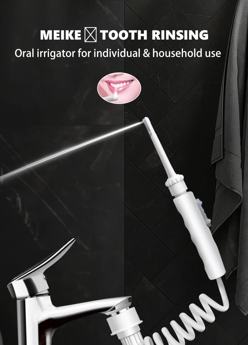 워터 덴탈 플로서 수도꼭지 구강 세정기 치실 덴탈 세정 - Dental Floss Picks 리뷰 및 가격