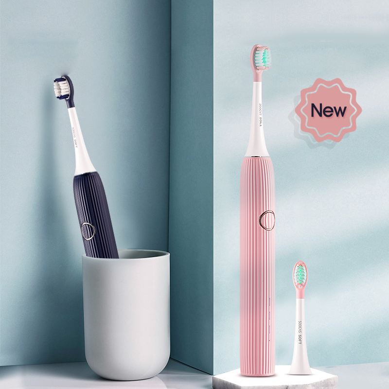 SOOCAS 휴대용 소닉 전동 칫솔 V1, 스마트 세척 - Teeth Whitening Toothbrush 리뷰 및 가격