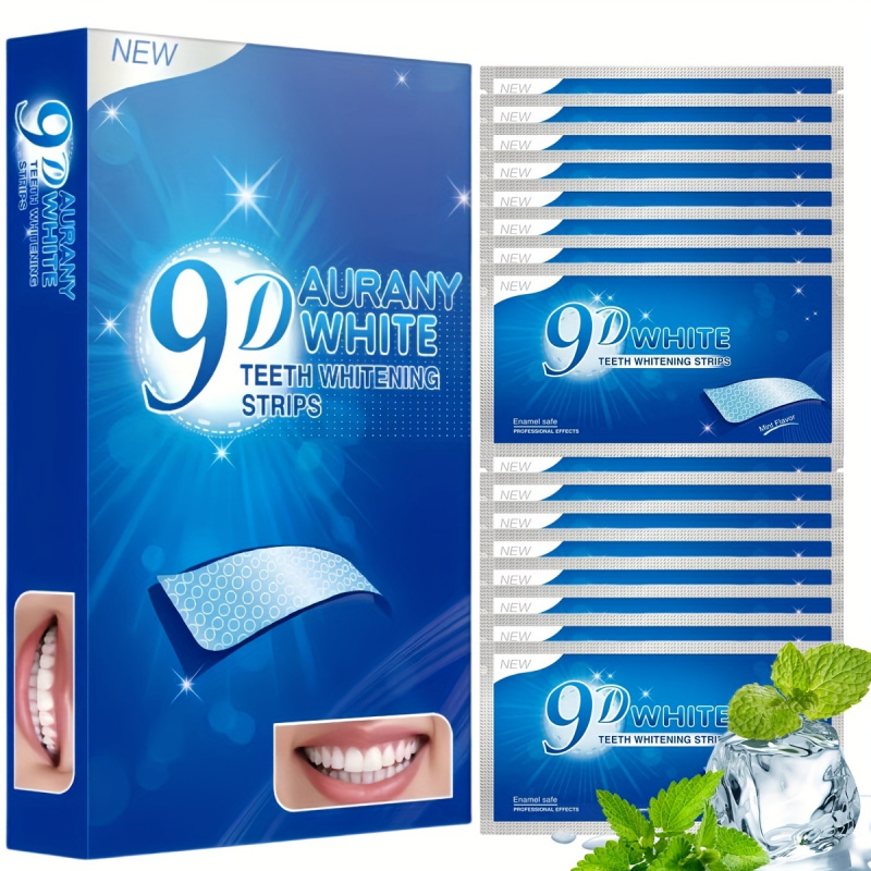 6% 과산화수소가 함유된 9D Aurany White  - Teeth Whitening With Hydrogen Peroxide 리뷰 및 가격