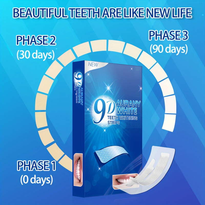 6% 과산화수소가 함유된 9D Aurany White  - Teeth Whitening With Hydrogen Peroxide 리뷰 및 가격