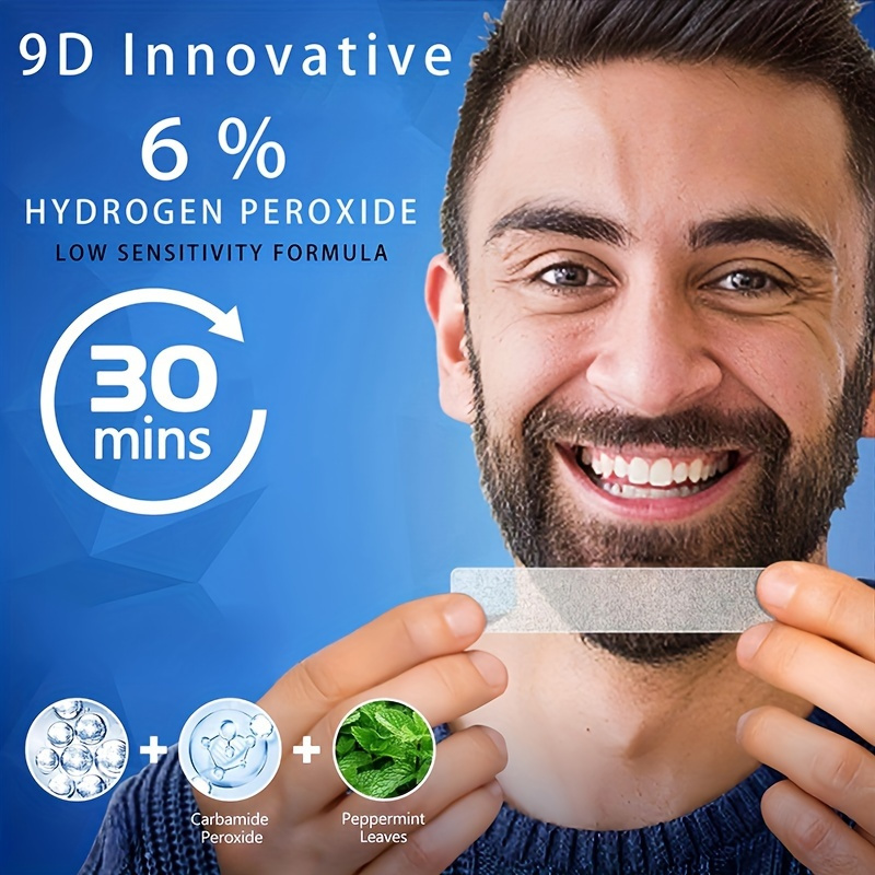 6% 과산화수소가 함유된 9D Aurany White  - Teeth Whitening With Hydrogen Peroxide 리뷰 및 가격