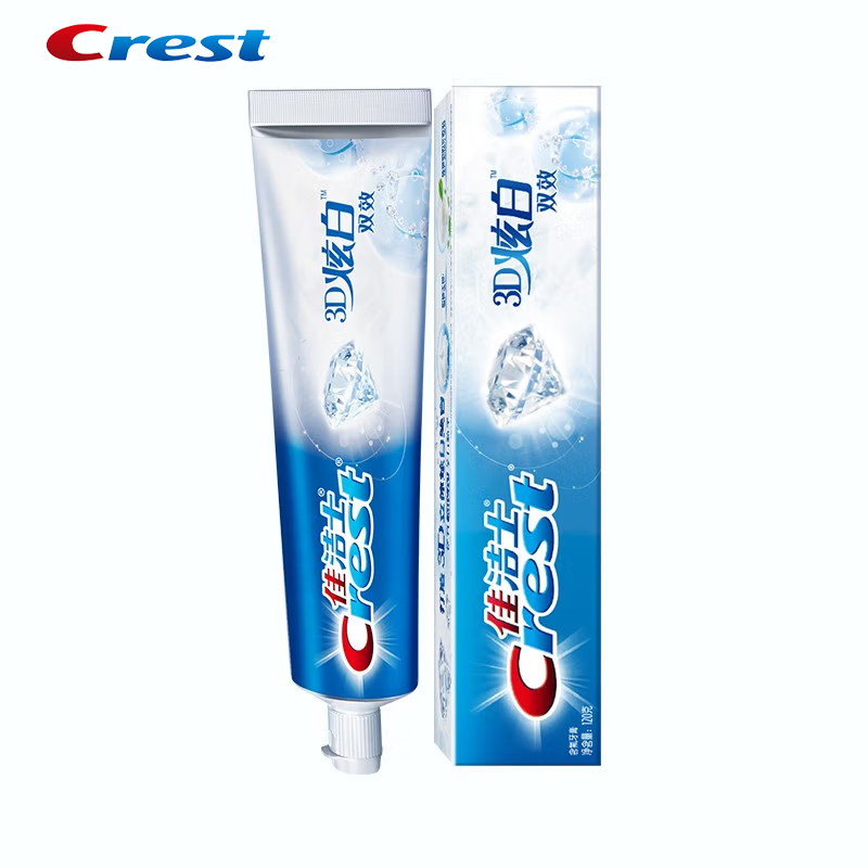 크레스트 3D 운모 치약 불소 치아 미백 이중 효과 치 - Teeth Whitening Crest 리뷰 및 가격