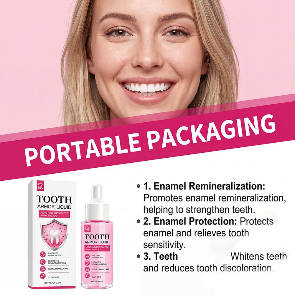 60ML 재광화 껌 에나멜 미백 치아 구강 관리 투스  - Whitening Mouthwash 리뷰 및 가격