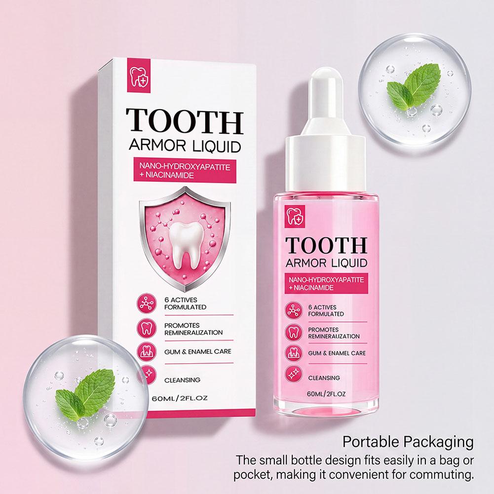 60ML 재광화 껌 에나멜 미백 치아 구강 관리 투스  - Whitening Mouthwash 리뷰 및 가격