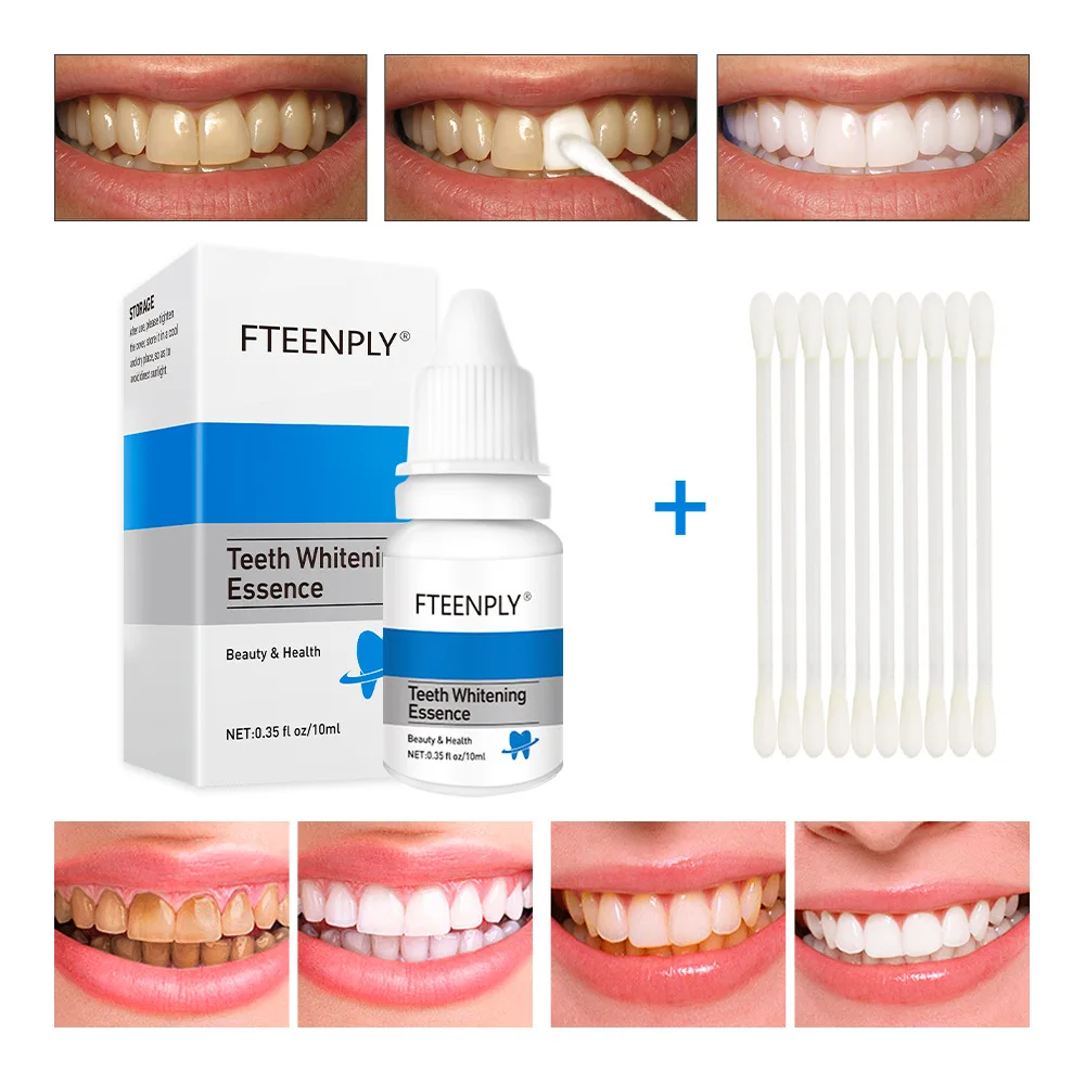 FTEENPLY 치아 미백 에센스 파우더 구강 위생 청 - Teeth Whitening At Home 리뷰 및 가격