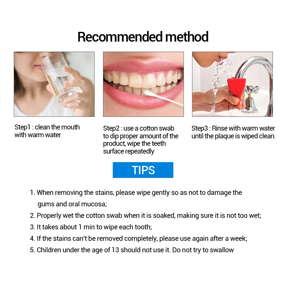 FTEENPLY 치아 미백 에센스 파우더 구강 위생 청 - Teeth Whitening At Home 리뷰 및 가격