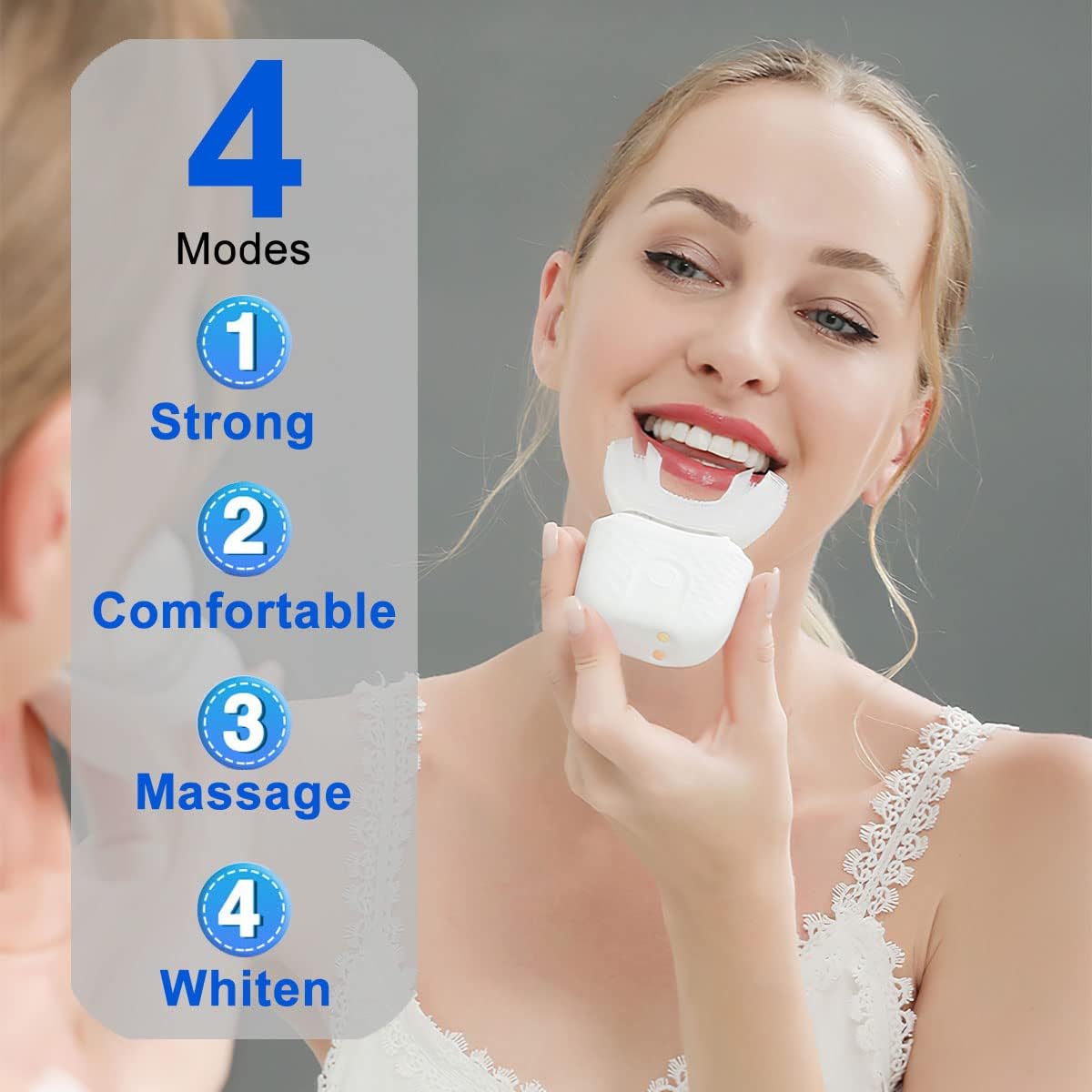 치과 진료 U자형 전동 칫솔 제조업체, 360 도 U자 - Teeth Whitening Toothbrush 리뷰 및 가격